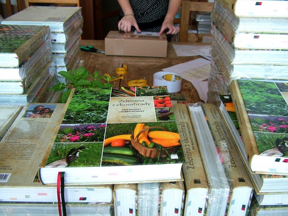 Zelenina z ekozahrady!