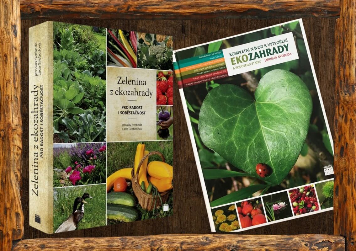 Knihy EKOZAHRADY